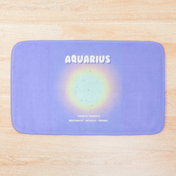 Item preview, Aquarius Star Sign Wall Print / Aesthetic Zodiac Star Sign  designed and sold by sunbeamstudios.
