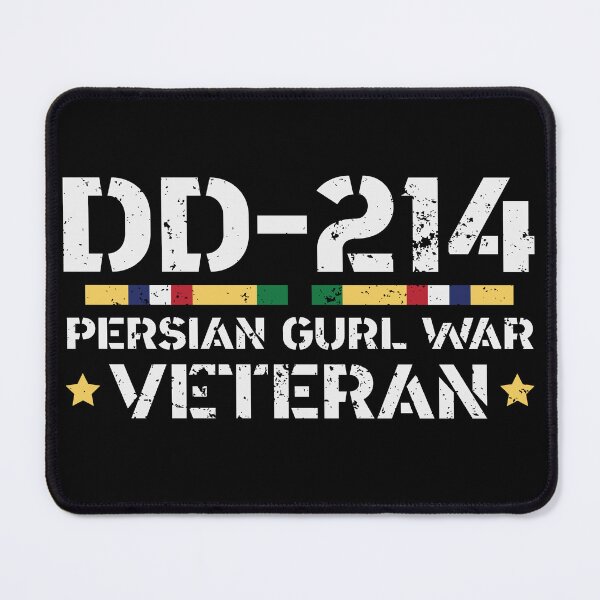 Item preview, DD-214 Persian gulf War veteran designed and sold by pnkpopcorn.