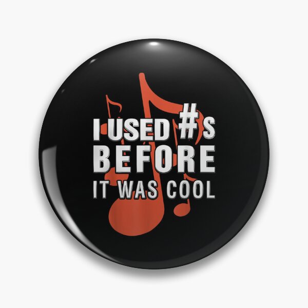 Item preview, I Used Hashtag Before It Was Cool Funny Music designed and sold by Nicholaswikstro.