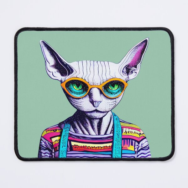 Item preview, Sphynx cat 6 designed and sold by Catator.