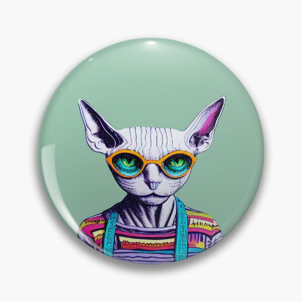 Item preview, Sphynx cat 6 designed and sold by Catator.