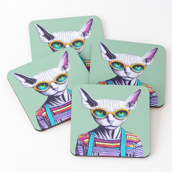 Item preview, Sphynx cat 6 designed and sold by Catator.