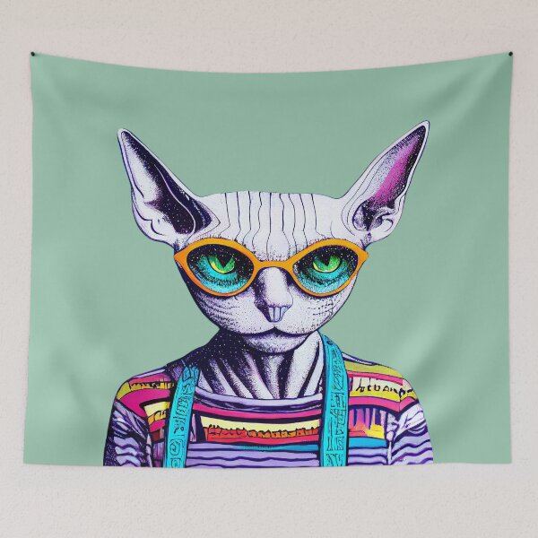 Item preview, Sphynx cat 6 designed and sold by Catator.
