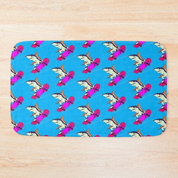 Item preview, Skateboarding Shark  designed and sold by Gravosaurus Rex.