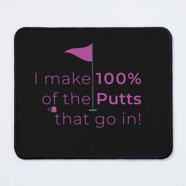 Item preview, Putting Genius / Machine Quirky Truism Plus Flagstick  designed and sold by FuddalanDesigns.