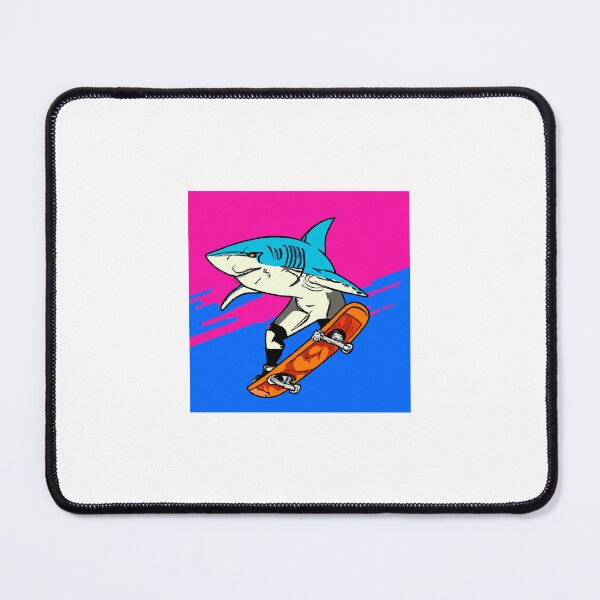 Item preview, Skateboarding Shark  designed and sold by Gravosaurus Rex.