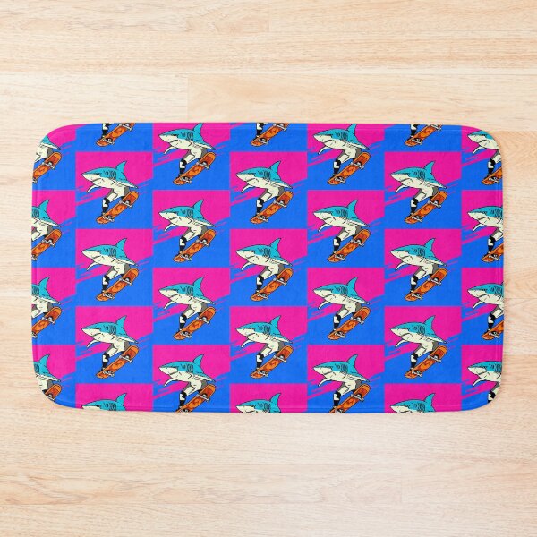 Item preview, Skateboarding Shark  designed and sold by Gravosaurus Rex.