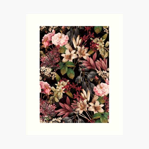 Item preview, Garden of Eden- Night designed and sold by Burcu Korkmazyurek.