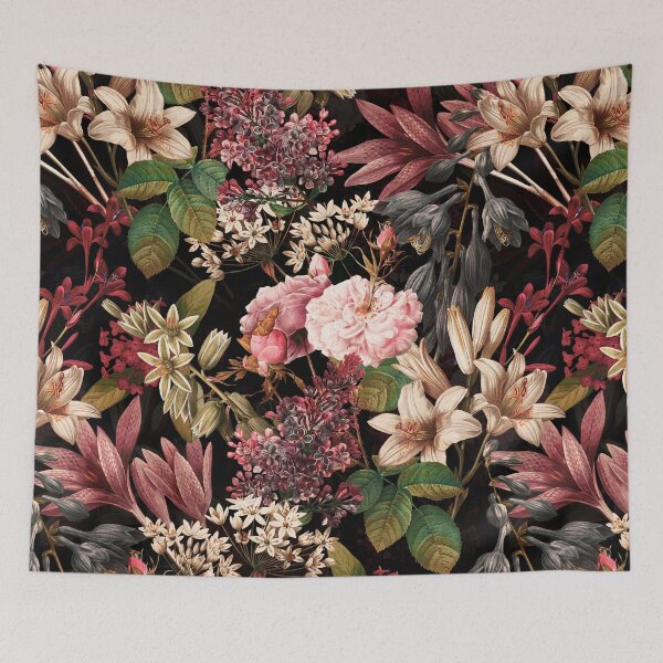 Item preview, Garden of Eden- Night designed and sold by Burcu Korkmazyurek.