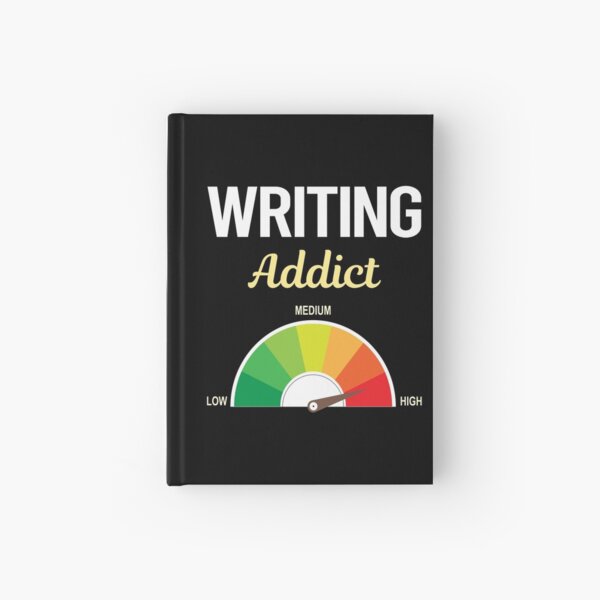 Item preview, Addict Writing Writer designed and sold by FrankVitgenos0.