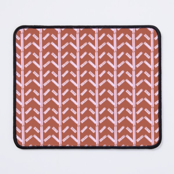 Item preview,  Watercolor Hand Drawn Terracotta Herringbone Pattern designed and sold by Tamas Das.