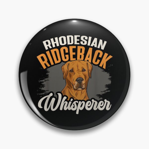 Artikelvorschau, Rhodesian Ridgeback Whisperer Ridgeback Hund entworfen und verkauft von Nicholaswikstro.
