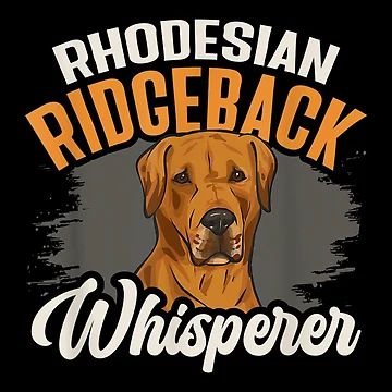 Imagen de la obra Perro Ridgeback de Rhodesia Whisperer Ridgeback de Nicholaswikstro