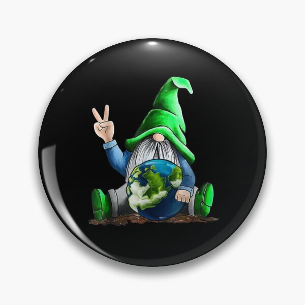 Item preview, Earth Day Gnome Planet Environmentalist Gift designed and sold by Jordannmw.