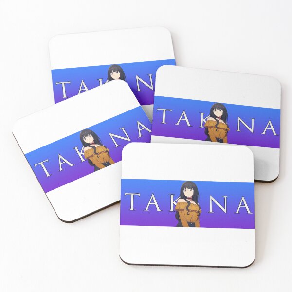 Item preview, Inoue Takina - Lycoris Recoil designed and sold by Harukuradesu0.