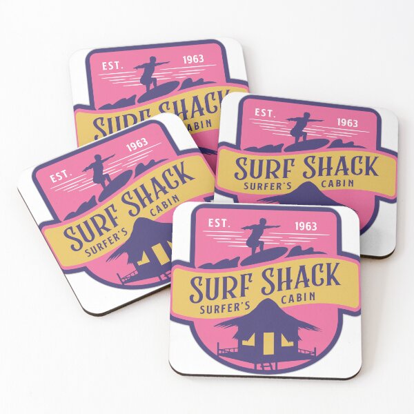 Item preview, Surf Shack 1963 designed and sold by LaSalvador.
