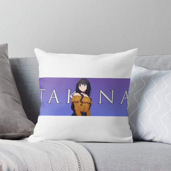 Item preview, Inoue Takina - Lycoris Recoil designed and sold by Harukuradesu0.