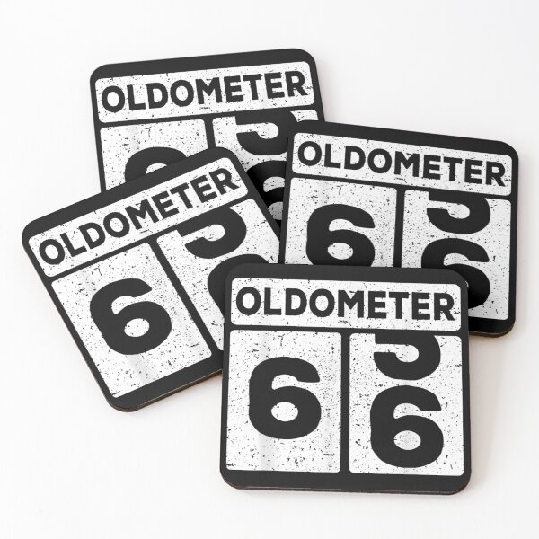 Item preview, Oldometer 65-66 | 66th Birthday Funny Gift designed and sold by Nicholaswikstro.