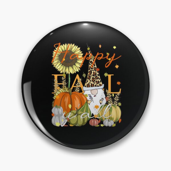 Item preview, Happy Fall Y'All Gnome Leopard Pumpkin Autumn Thanksgiving designed and sold by Jordannmw.