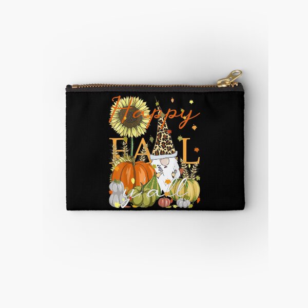 Item preview, Happy Fall Y'All Gnome Leopard Pumpkin Autumn Thanksgiving designed and sold by Jordannmw.