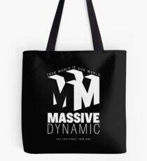 Massive Dynamic – Your World Is Our World Reverse Tote Bag