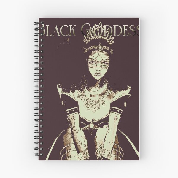Item preview, Black Goddess 5 - Illustration - Perfect Fantasy Universe designed and sold by Perfect Fantasy Universe.