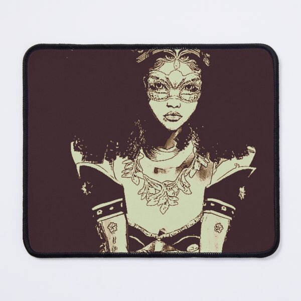 Item preview, Black Goddess 5 - Illustration - Perfect Fantasy Universe designed and sold by Perfect Fantasy Universe.