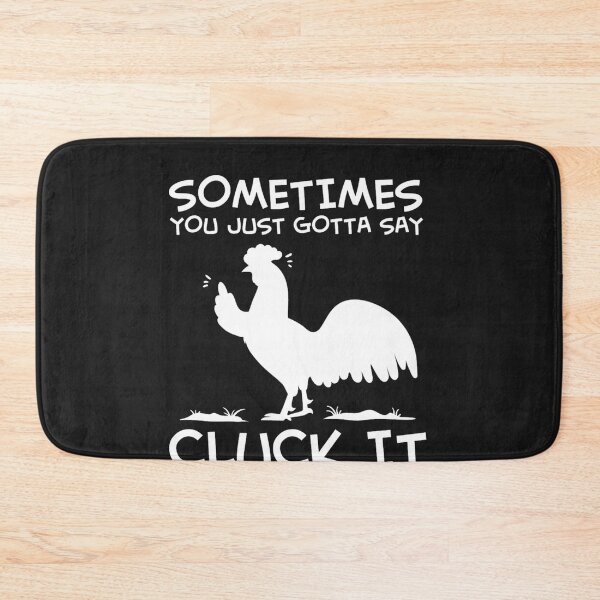 Item preview, Cluck IT Walk Away designed and sold by hilllhvdclark.