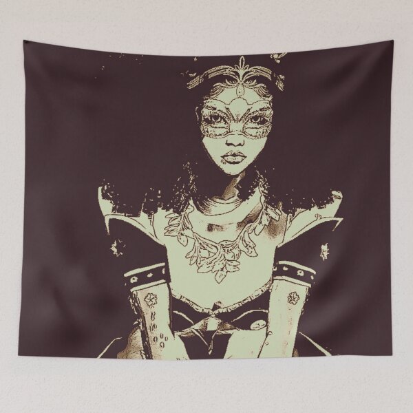 Item preview, Black Goddess 5 - Illustration - Perfect Fantasy Universe designed and sold by Perfect Fantasy Universe.