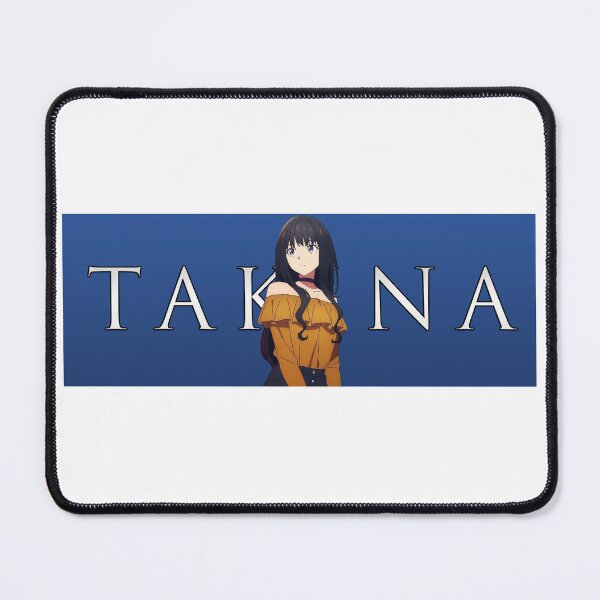 Item preview, Inoue Takina - Lycoris Recoil designed and sold by Harukuradesu0.