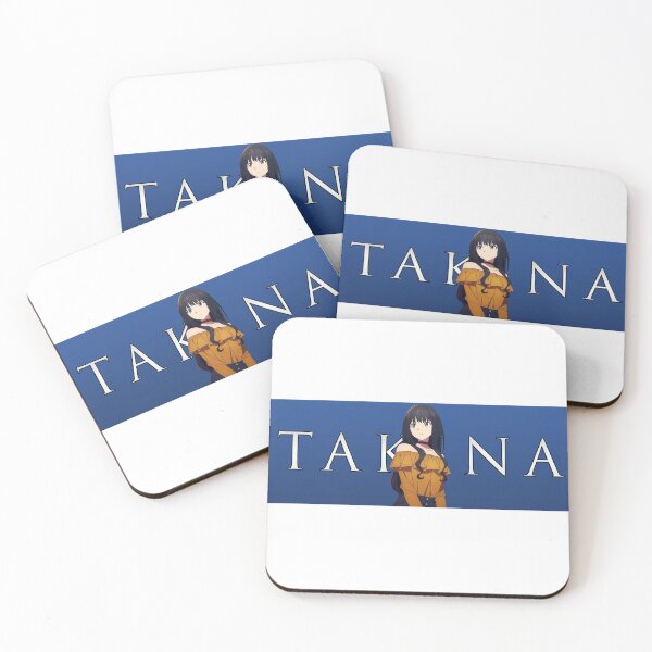 Item preview, Inoue Takina - Lycoris Recoil designed and sold by Harukuradesu0.