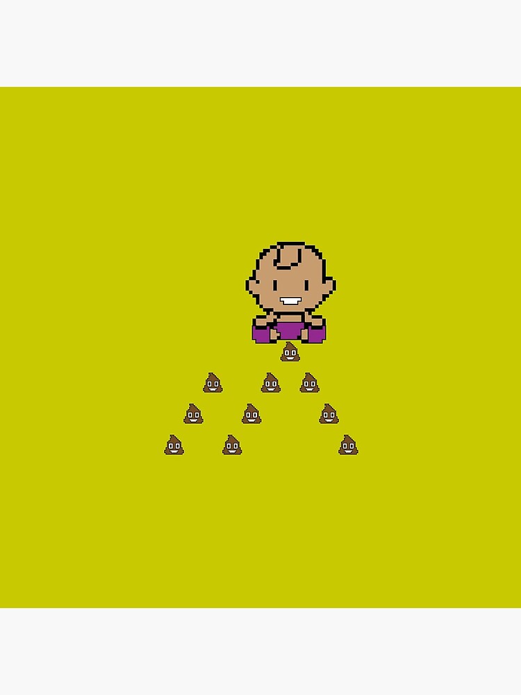 Baby Space Invader by marchthatdice