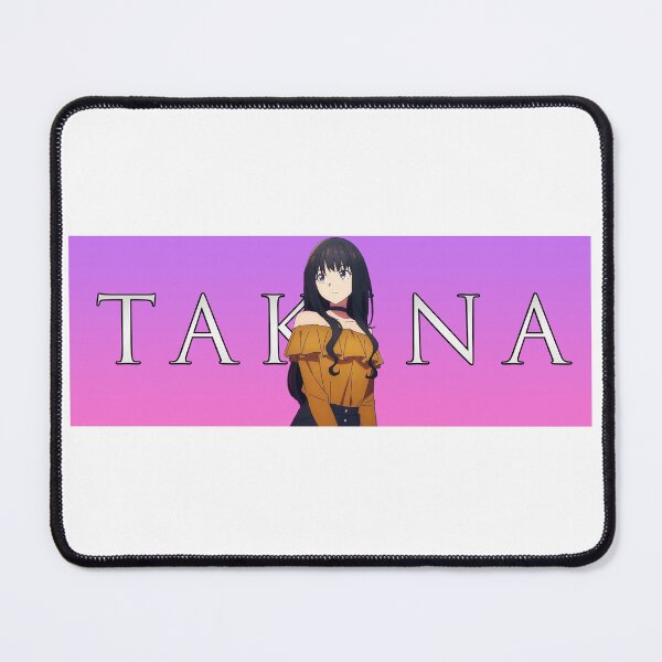 Item preview, Inoue Takina - Lycoris Recoil designed and sold by Harukuradesu0.