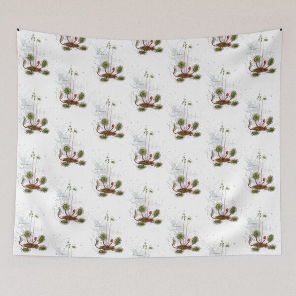 Item preview, Sundew, Botanical illustration. designed and sold by RetroUrsula.