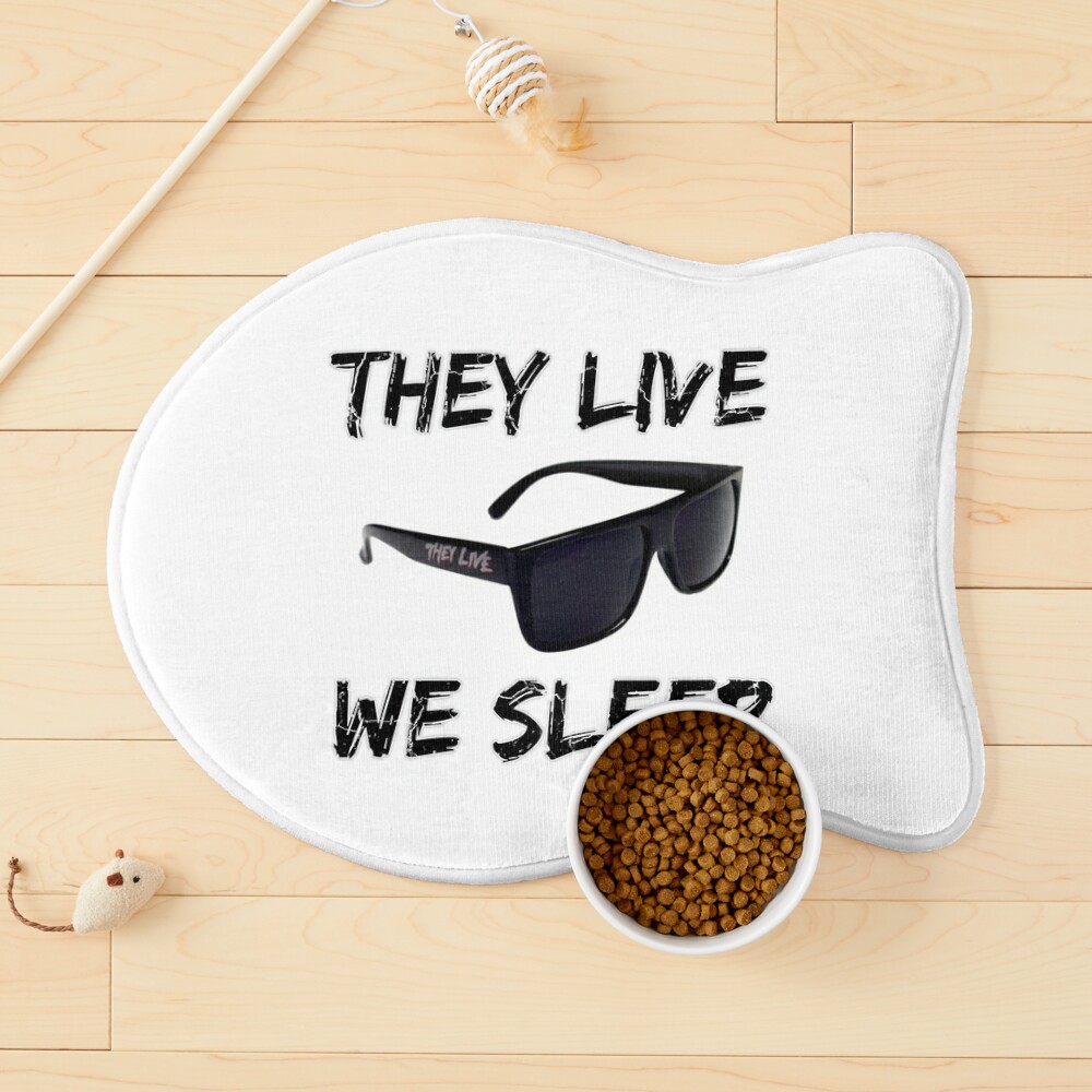 They Live We Sleep Movie Glasses 2 distressed 