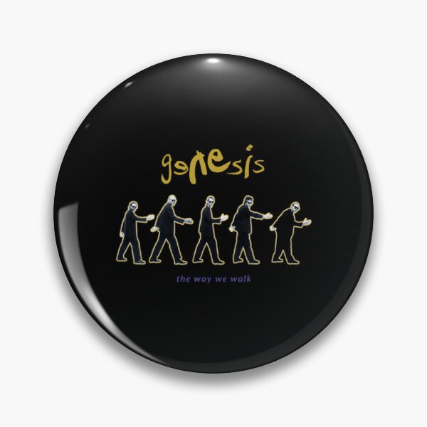 Item preview, Rock Genesiss Band The Way We Walk designed and sold by AlicVargas.