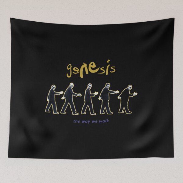 Item preview, Rock Genesiss Band The Way We Walk designed and sold by AlicVargas.
