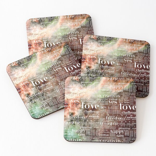Item preview, Motivational Words with Galaxy in the Background designed and sold by modymada.