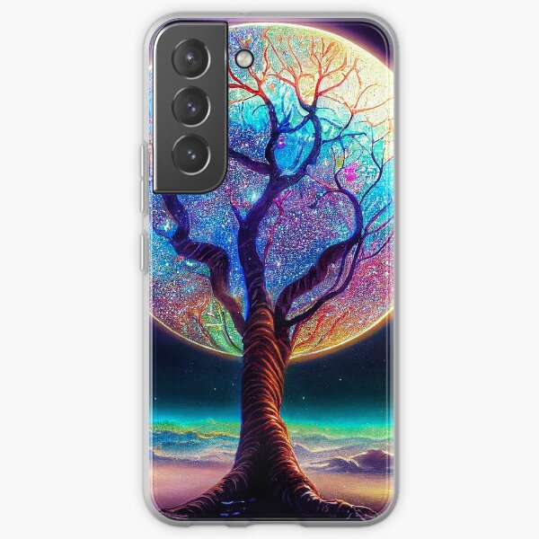 Trees of cosmic wonder Samsung Galaxy Soft Case