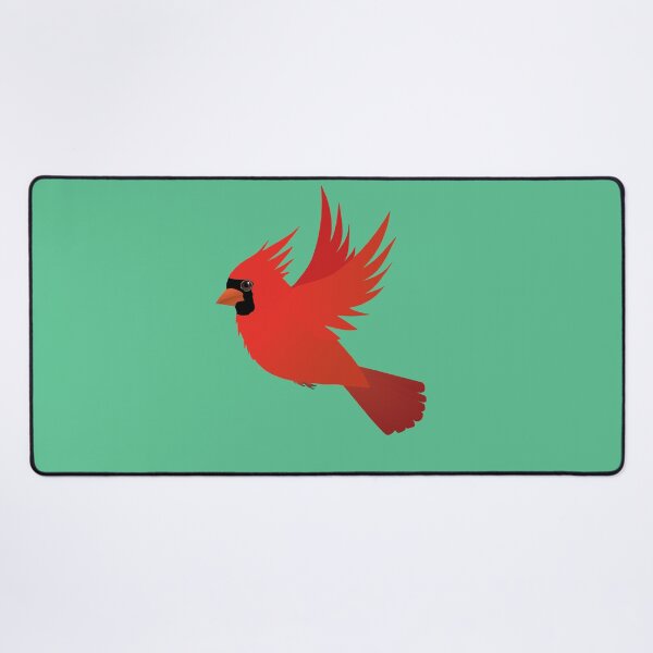 Item preview, Flying northern cardinal designed and sold by Bwiselizzy.