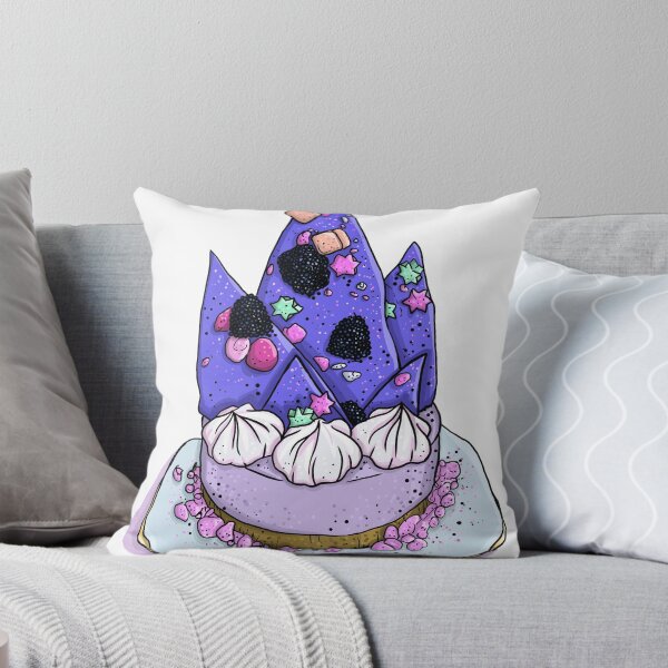 Item preview, Katherine Sabbath Purple Mountain Cake designed and sold by HungryDesigns.