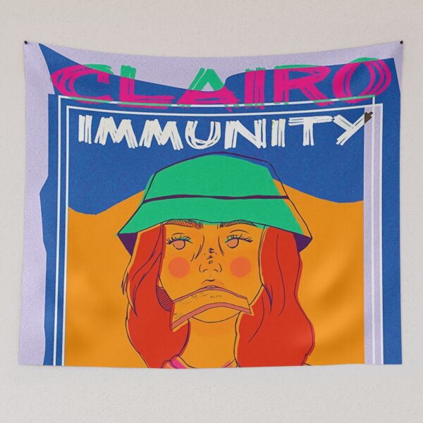 Item preview, Clairo Immunity designed and sold by sulakembee.