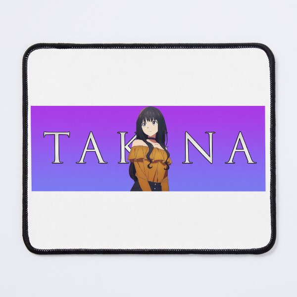 Item preview, Inoue Takina - Lycoris Recoil designed and sold by Harukuradesu0.