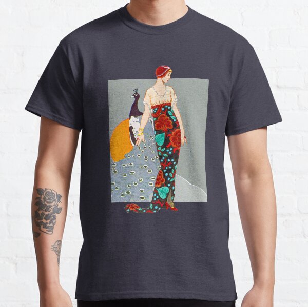 Peacock Red Classic T-Shirt