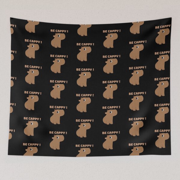 Item preview, Funny Capybara  designed and sold by Tamas Das.