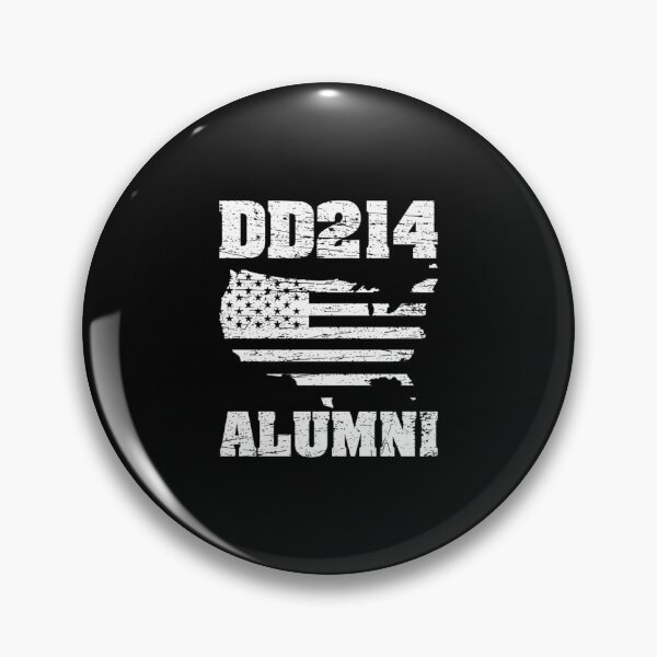 Item preview, DD-214 Alumni designed and sold by pnkpopcorn.