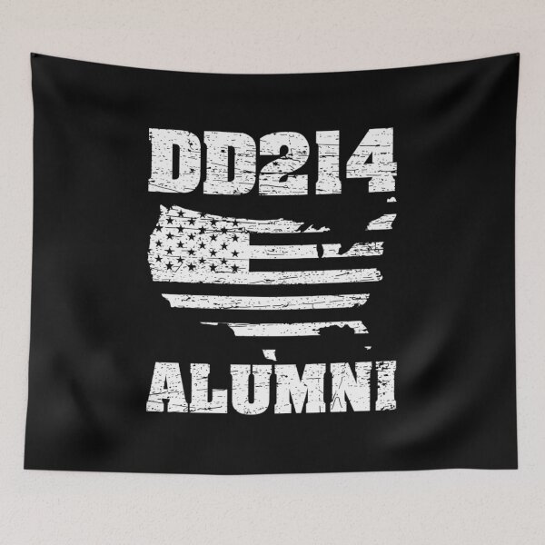 Item preview, DD-214 Alumni designed and sold by pnkpopcorn.