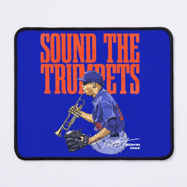 Sound The Trumpets - Edwin Diaz - NYM Sticker for Sale by brindled