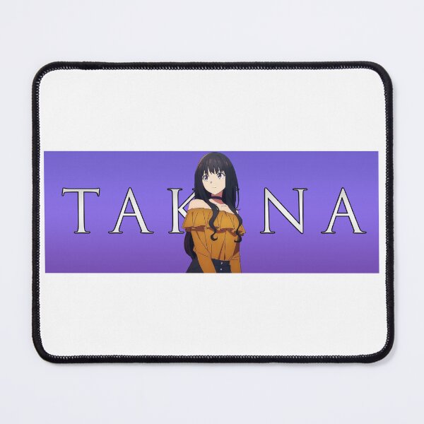 Item preview, Inoue Takina - Lycoris Recoil designed and sold by Harukuradesu0.