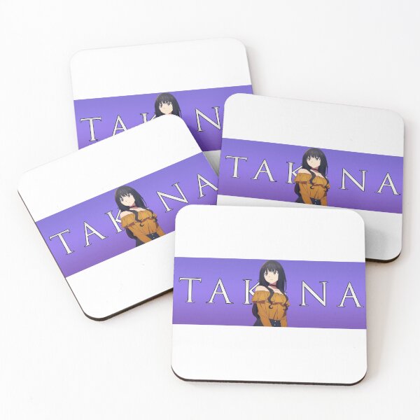 Item preview, Inoue Takina - Lycoris Recoil designed and sold by Harukuradesu0.